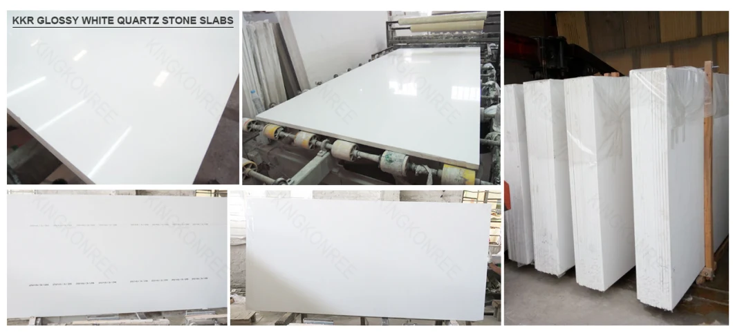 Artificial Marble Quartz Carrara Marble Quartz Stone