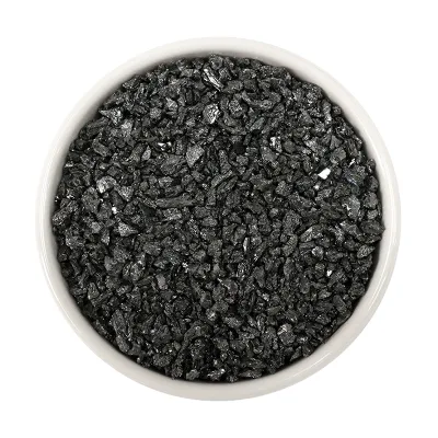Il corindone nero è utilizzato come materia prima metallurgica