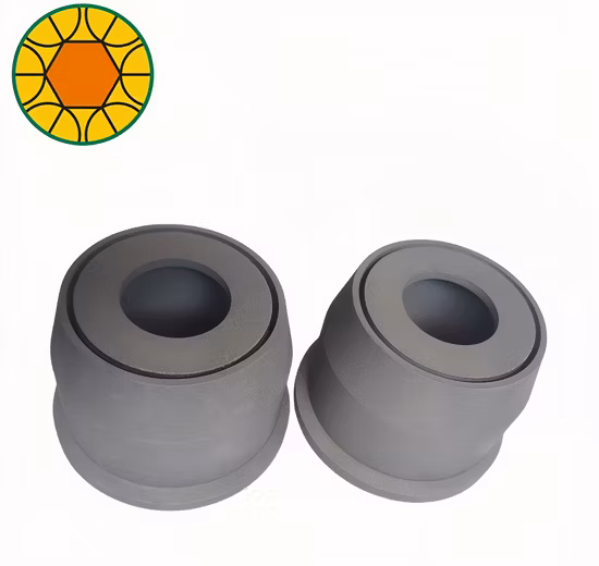 Parti della pistola per saldatura ad arco di argon, ugello al quarzo trasparente resistente alle alte temperature