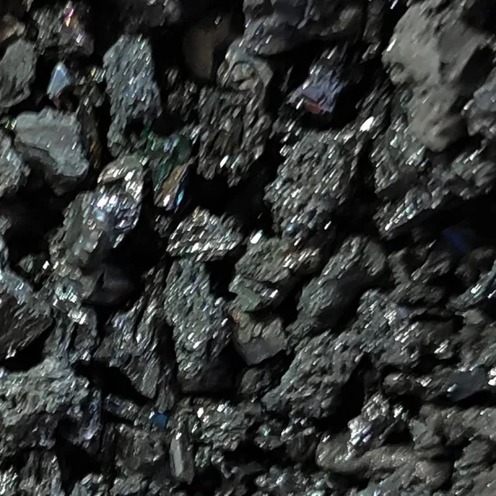 Grani di carburo di silicio nero Sic 98% di alta qualità dalla fabbrica cinese